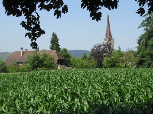 Gemeinschaftshaus Im Oberdorf Lützelflüh Bagian luar foto