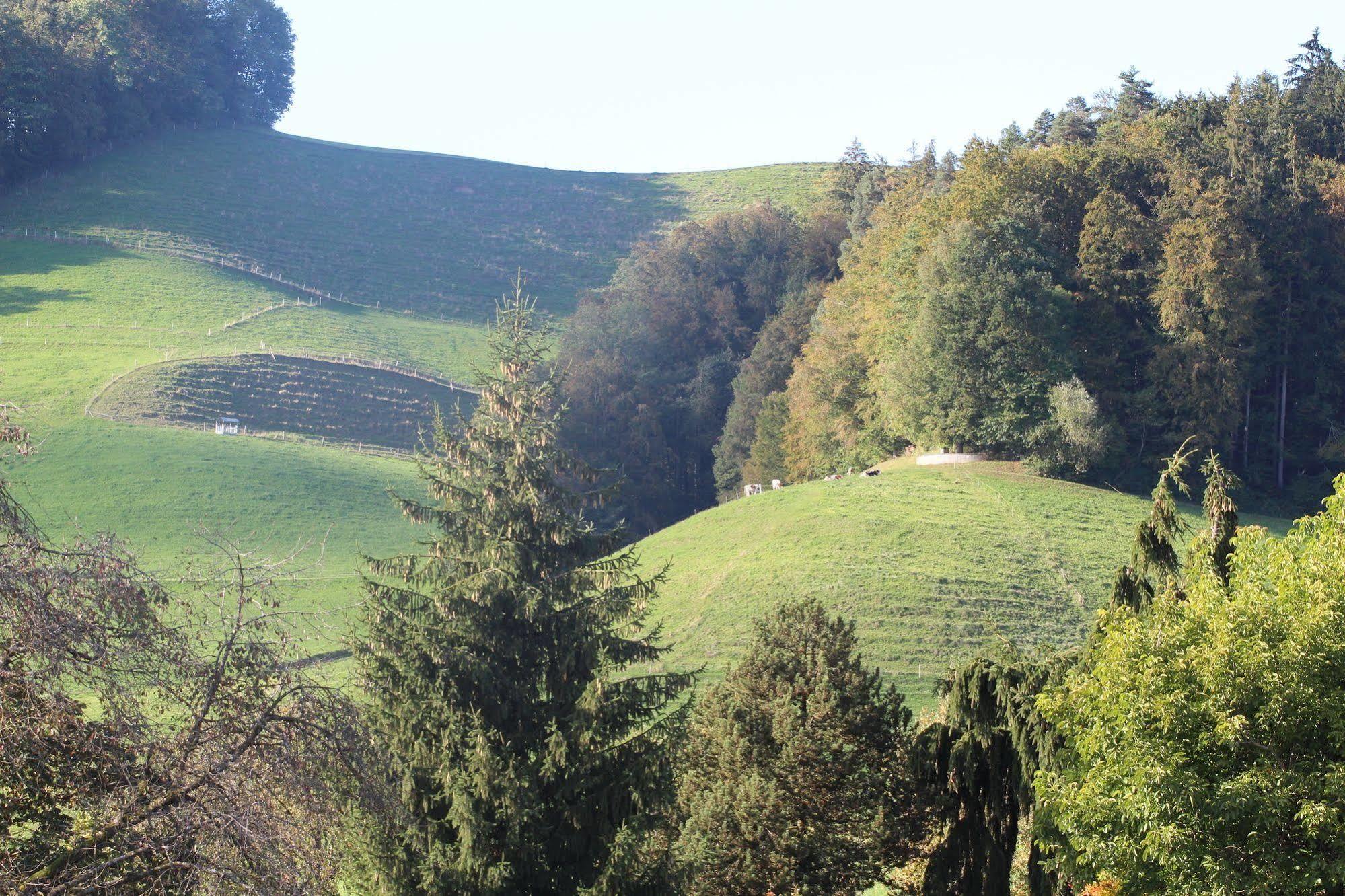 Gemeinschaftshaus Im Oberdorf Lützelflüh Bagian luar foto