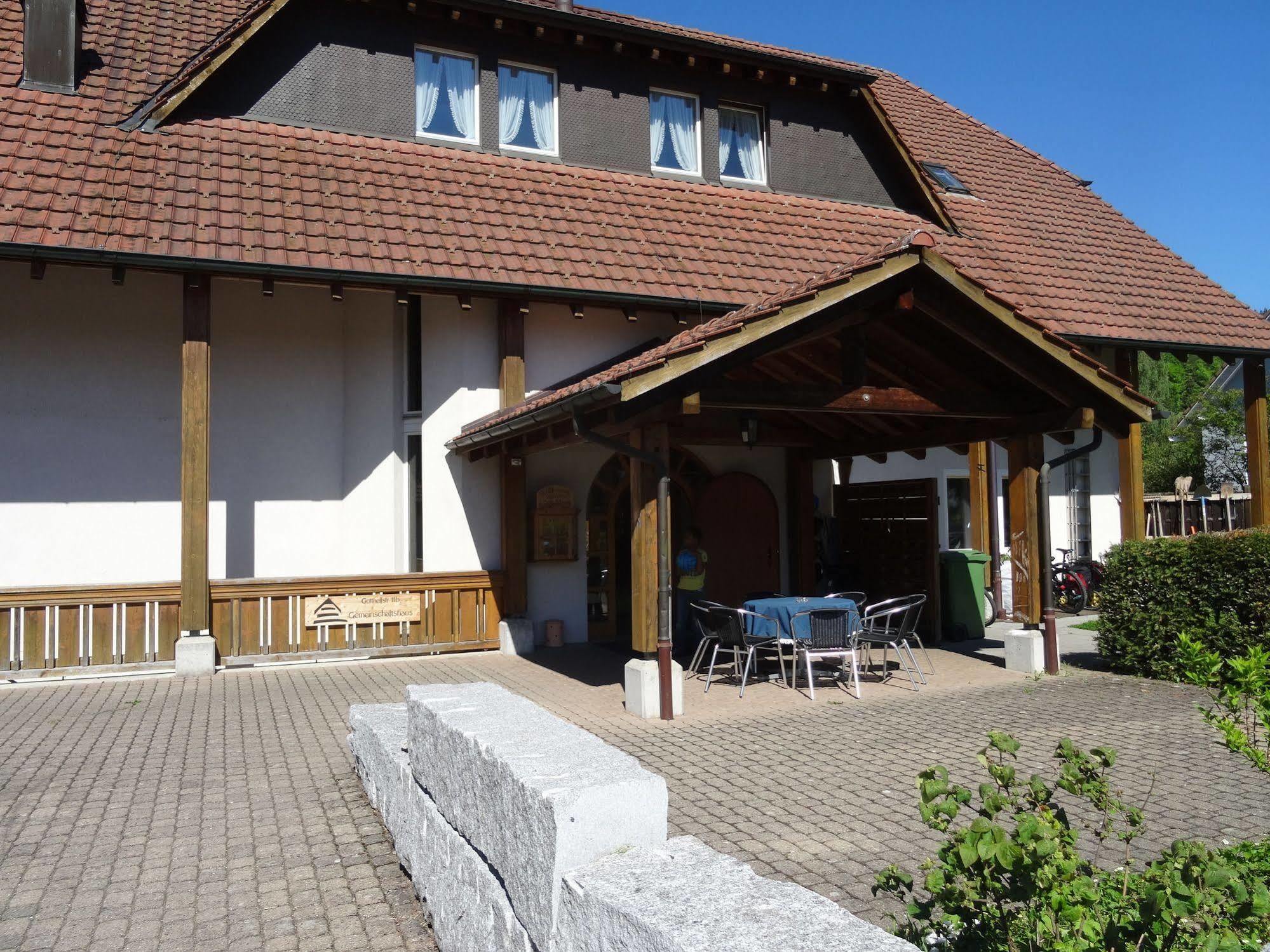 Gemeinschaftshaus Im Oberdorf Lützelflüh Bagian luar foto